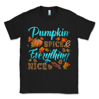 Black pumpkin spice everything nice Classic Tee - HRA Design Shop