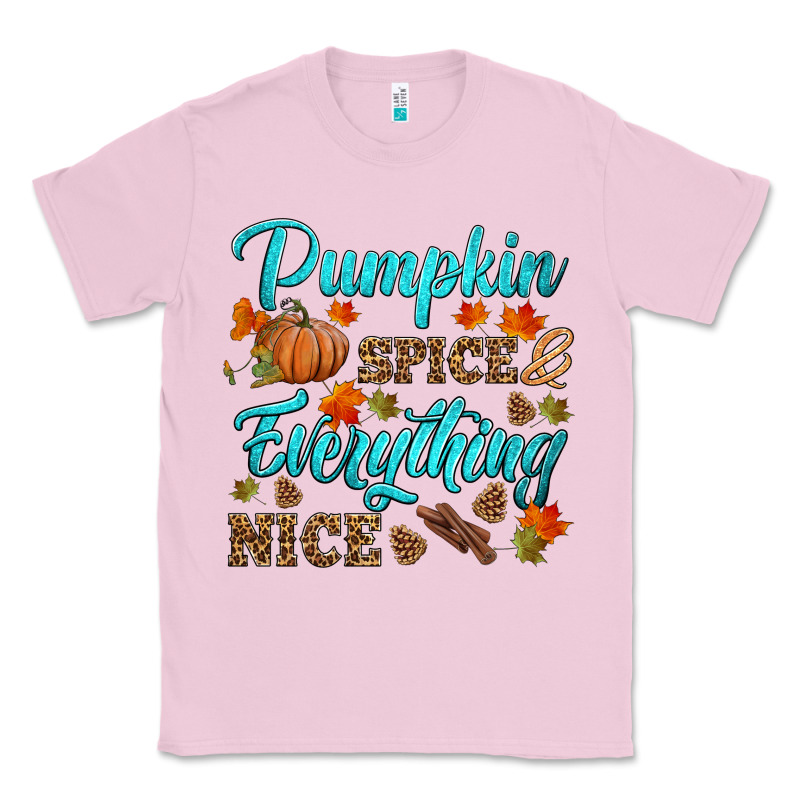 Pumpkin Spice Everything Nice Classic Tee by HRA Design Shop | Teevron