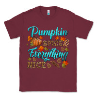 Burgundy pumpkin spice everything nice Classic Tee - HRA Design Shop