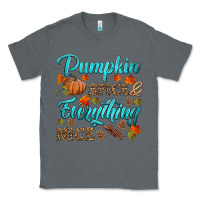Charcoal Heather pumpkin spice everything nice Classic Tee - HRA Design Shop