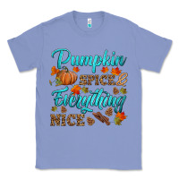 Colony Blue pumpkin spice everything nice Classic Tee - HRA Design Shop