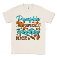 Natural pumpkin spice everything nice Classic Tee - HRA Design Shop