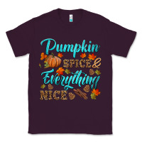 Plum pumpkin spice everything nice Classic Tee - HRA Design Shop