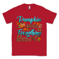 Red pumpkin spice everything nice Classic Tee - HRA Design Shop