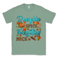 Sage pumpkin spice everything nice Classic Tee - HRA Design Shop