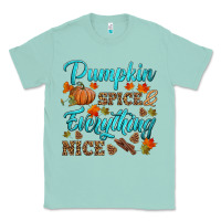 Seafoam pumpkin spice everything nice Classic Tee - HRA Design Shop