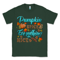 Sports Green pumpkin spice everything nice Classic Tee - HRA Design Shop