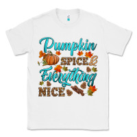 White pumpkin spice everything nice Classic Tee - HRA Design Shop