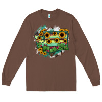 Chestnut washingTon State Map Long Sleeve Tee - RanaPortraitStore