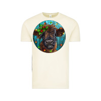 Vintage Arctic Calf Christmas Vintage Tee - RanaPortraitStore