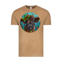 Calf Christmas Vintage Tee | Teevron