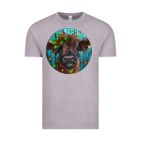 Vintage Zinc Calf Christmas Vintage Tee - RanaPortraitStore