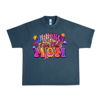 Midnight Navy oh honey i am that mom Urban Heavy Tee - Zillion Design Studio