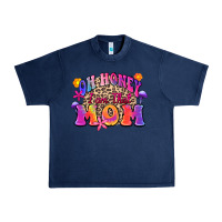 Navy oh honey i am that mom Urban Heavy Tee - Zillion Design Studio