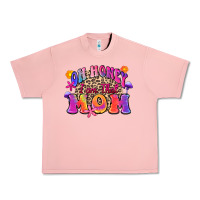 Salmon oh honey i am that mom Urban Heavy Tee - Zillion Design Studio