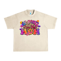 Sandshell oh honey i am that mom Urban Heavy Tee - Zillion Design Studio