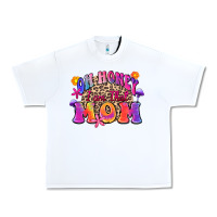 White oh honey i am that mom Urban Heavy Tee - Zillion Design Studio