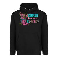 Black velantines day cupid find me a cowboy Heavyweight Hoodie - AdoDesignShop
