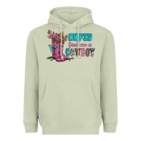 Matcha velantines day cupid find me a cowboy Heavyweight Hoodie - AdoDesignShop