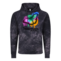 Cloud Black transformada por dios Vintage Hoodie - JahusDesignShop