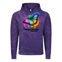 Cloud Purple transformada por dios Vintage Hoodie - JahusDesignShop