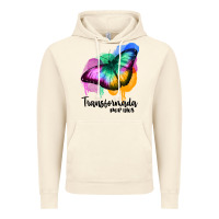 Vintage Artic transformada por dios Vintage Hoodie - JahusDesignShop