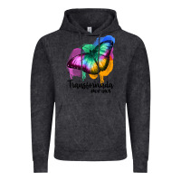 Transformada Por Dios Vintage Hoodie | Teevron