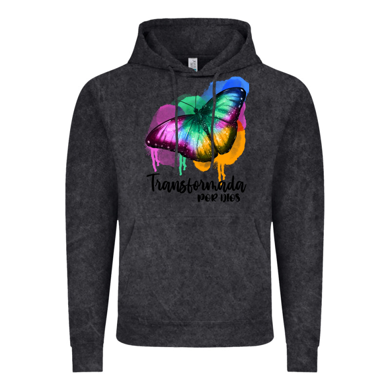 Transformada Por Dios Vintage Hoodie by JahusDesignShop | Teevron