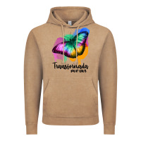 Vintage Coffee transformada por dios Vintage Hoodie - JahusDesignShop