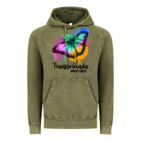 Vintage Olive transformada por dios Vintage Hoodie - JahusDesignShop