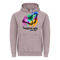 Vintage Zinc transformada por dios Vintage Hoodie - JahusDesignShop