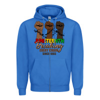 True Royal breaking every chain since 1865 Zipper Hoodie - HRA Design Shop
