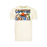 Vintage Arctic campfire and cocktails Vintage Tee - texasbilliewilder