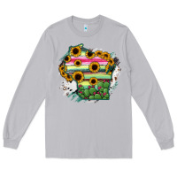 Moon Dust Wisconsin State Map Long Sleeve Tee - RanaPortraitStore