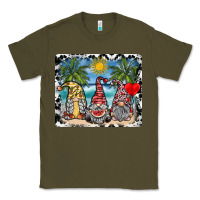 Army Green summer gnome mousepad Classic Tee - SublimationCraftShop