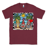 Burgundy summer gnome mousepad Classic Tee - SublimationCraftShop