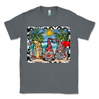Charcoal Heather summer gnome mousepad Classic Tee - SublimationCraftShop
