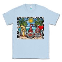 Dusty Blue summer gnome mousepad Classic Tee - SublimationCraftShop