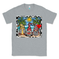 Heather Grey summer gnome mousepad Classic Tee - SublimationCraftShop