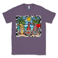 Lavender summer gnome mousepad Classic Tee - SublimationCraftShop