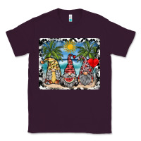 Plum summer gnome mousepad Classic Tee - SublimationCraftShop