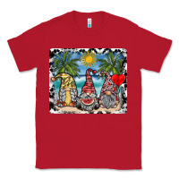 Red summer gnome mousepad Classic Tee - SublimationCraftShop