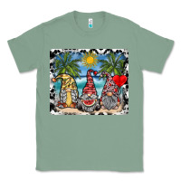 Sage summer gnome mousepad Classic Tee - SublimationCraftShop