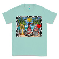 Seafoam summer gnome mousepad Classic Tee - SublimationCraftShop