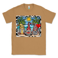 Toasted Coconut summer gnome mousepad Classic Tee - SublimationCraftShop