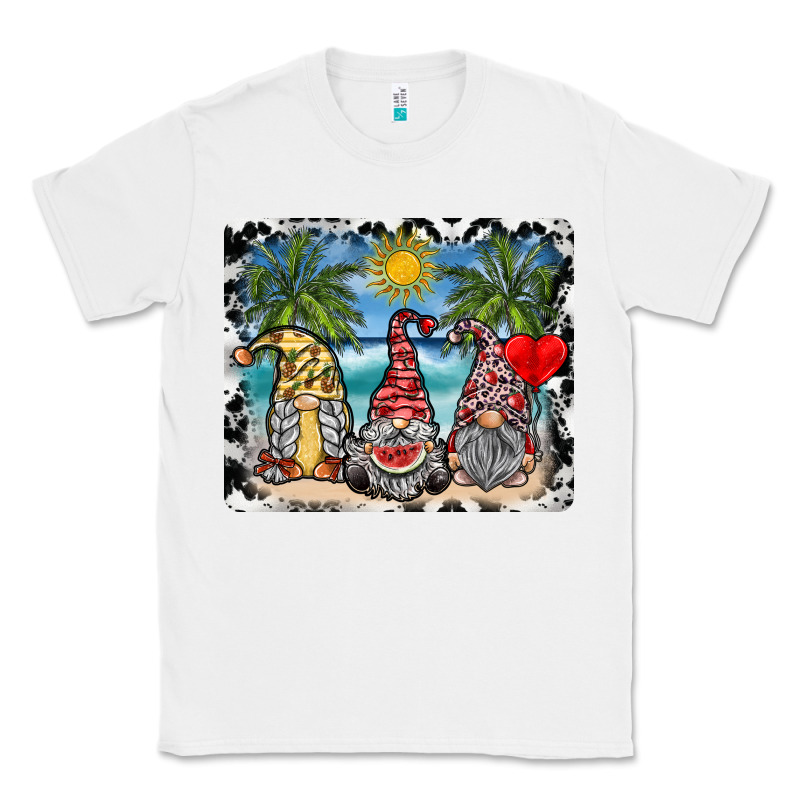 Summer Gnome Mousepad Classic Tee by SublimationCraftShop | Teevron