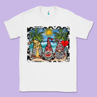 Summer Gnome Mousepad Classic Tee Designed By Sublimationcraftshop