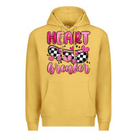 Antique Gold heart breaker Premium Hoodie - MaliasSmallBusiness