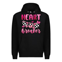 Black heart breaker Premium Hoodie - MaliasSmallBusiness