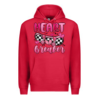 Cardinal heart breaker Premium Hoodie - MaliasSmallBusiness